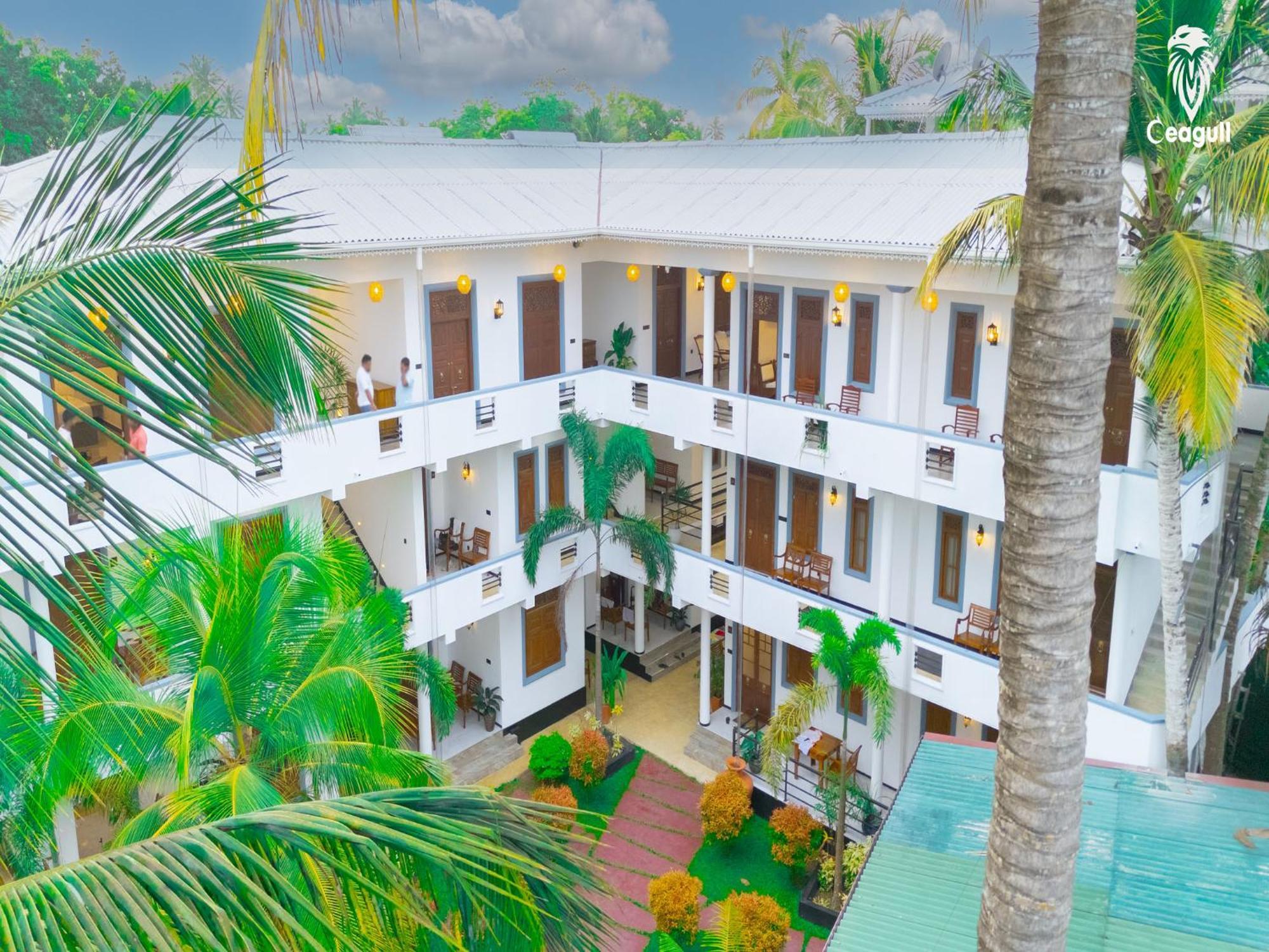 Ceagull Hotel Ahangama Eksteriør billede